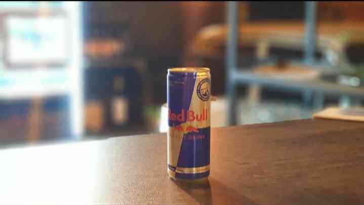 Red bull 0.25