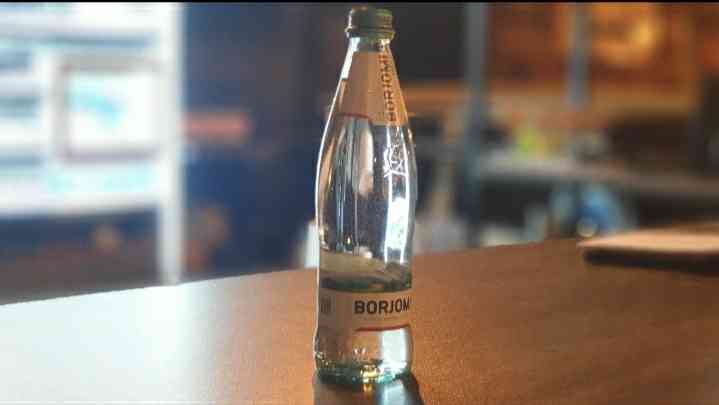 Вода Borjomi