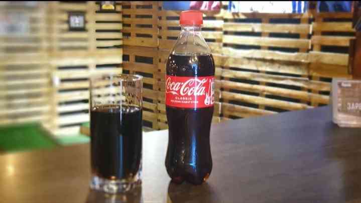 Coca cola 0.5l