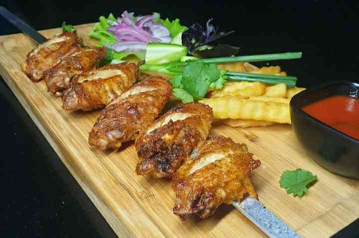 Куринные крылышки