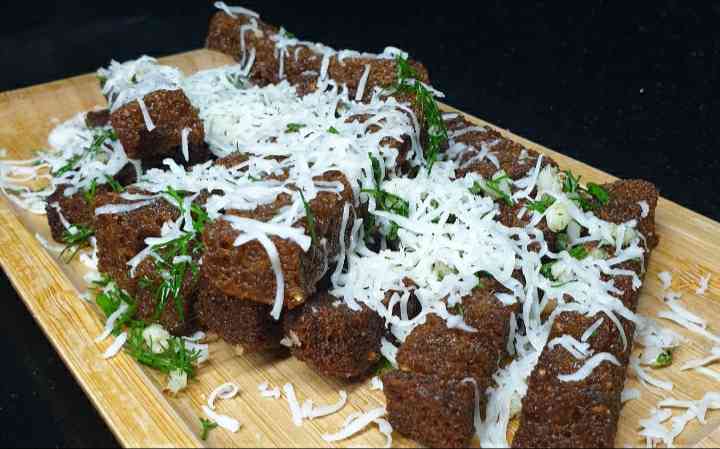 Чесночные гренки