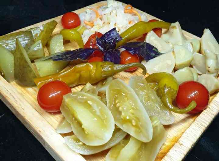 Солёное ассорти