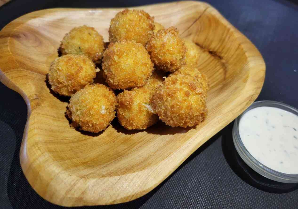 Сырные шарики